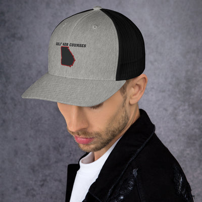 Georgia Snapback Trucker Hat