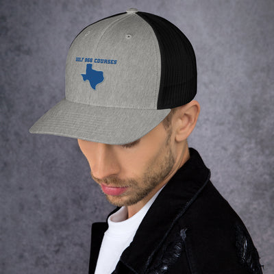 Texas Snapback Trucker Hat