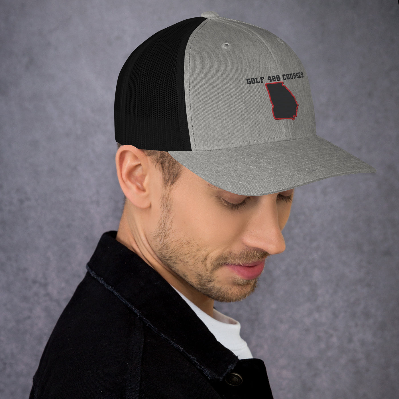 Georgia Snapback Trucker Hat