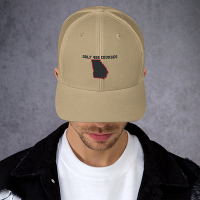 Georgia Snapback Trucker Hat