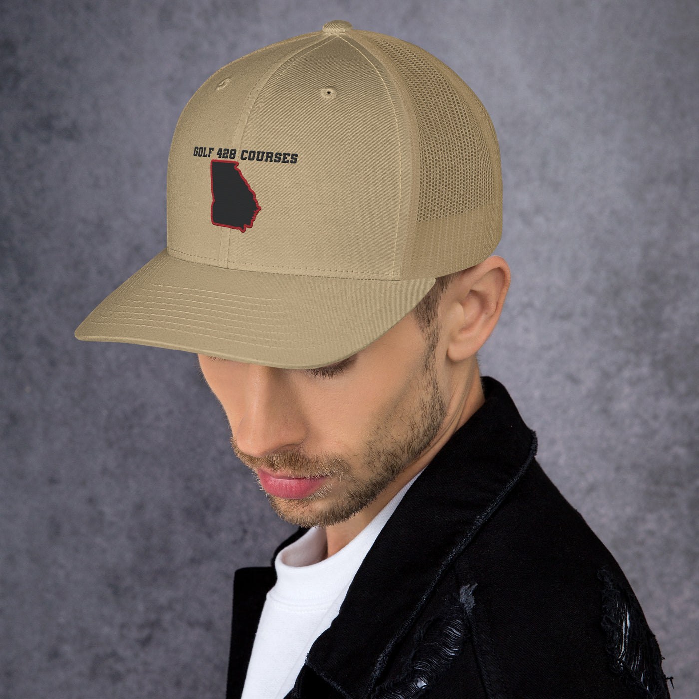 Georgia Snapback Trucker Hat