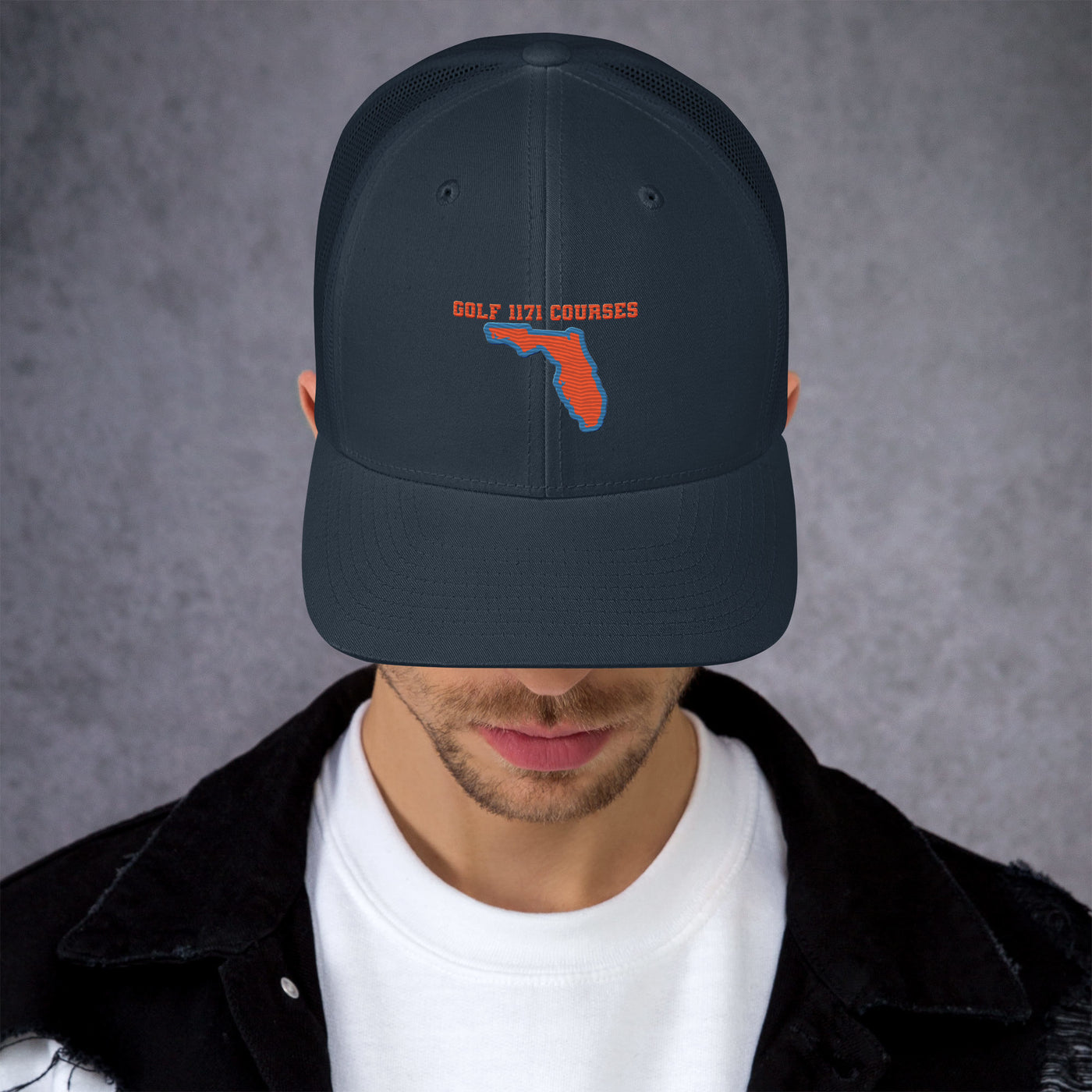 Florida Snapback Trucker Hat