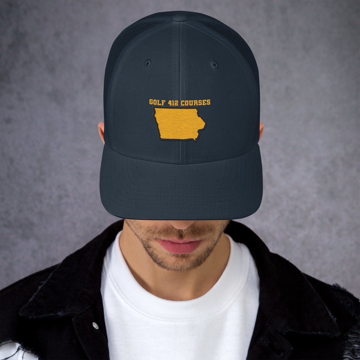 Iowa Snapback Trucker Hat