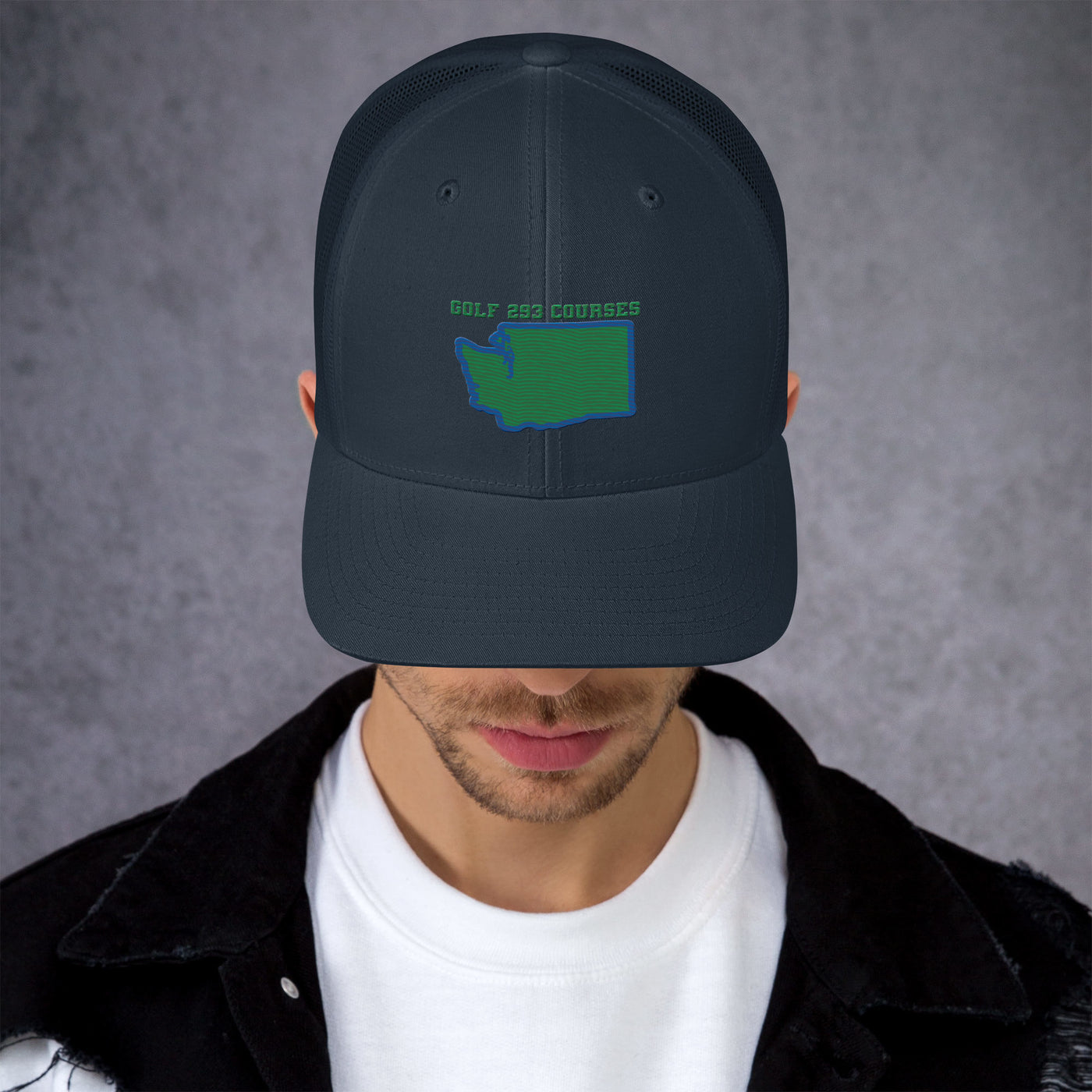 Washington Snapback Trucker Hat