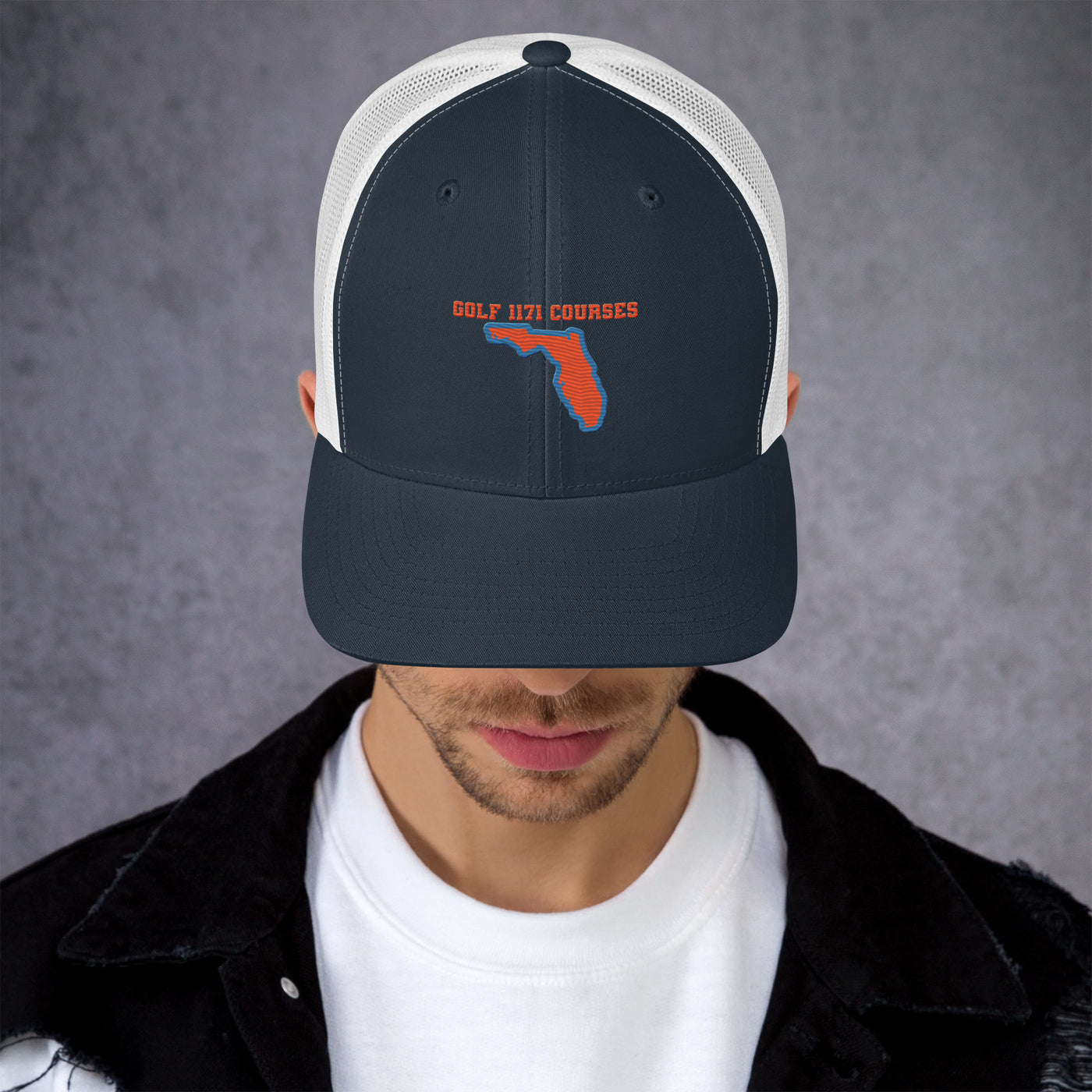 Florida Snapback Trucker Hat