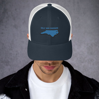 North Carolina Snapback Trucker Hat