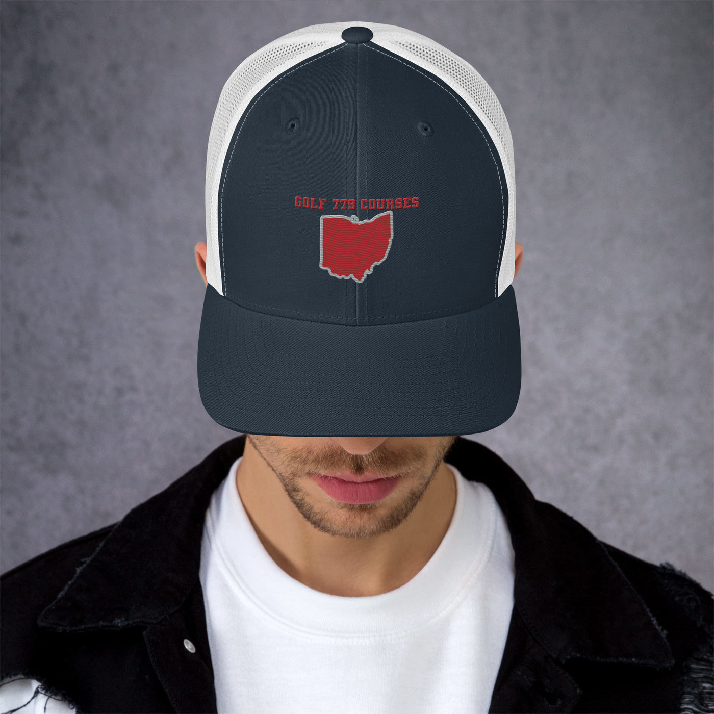 Ohio Snapback Trucker Hat