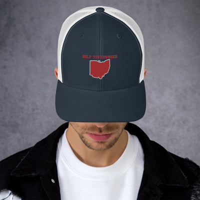 Ohio Snapback Trucker Hat