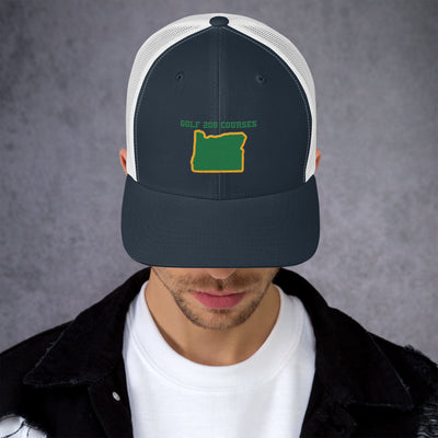 Oregon Snapback Trucker Hat