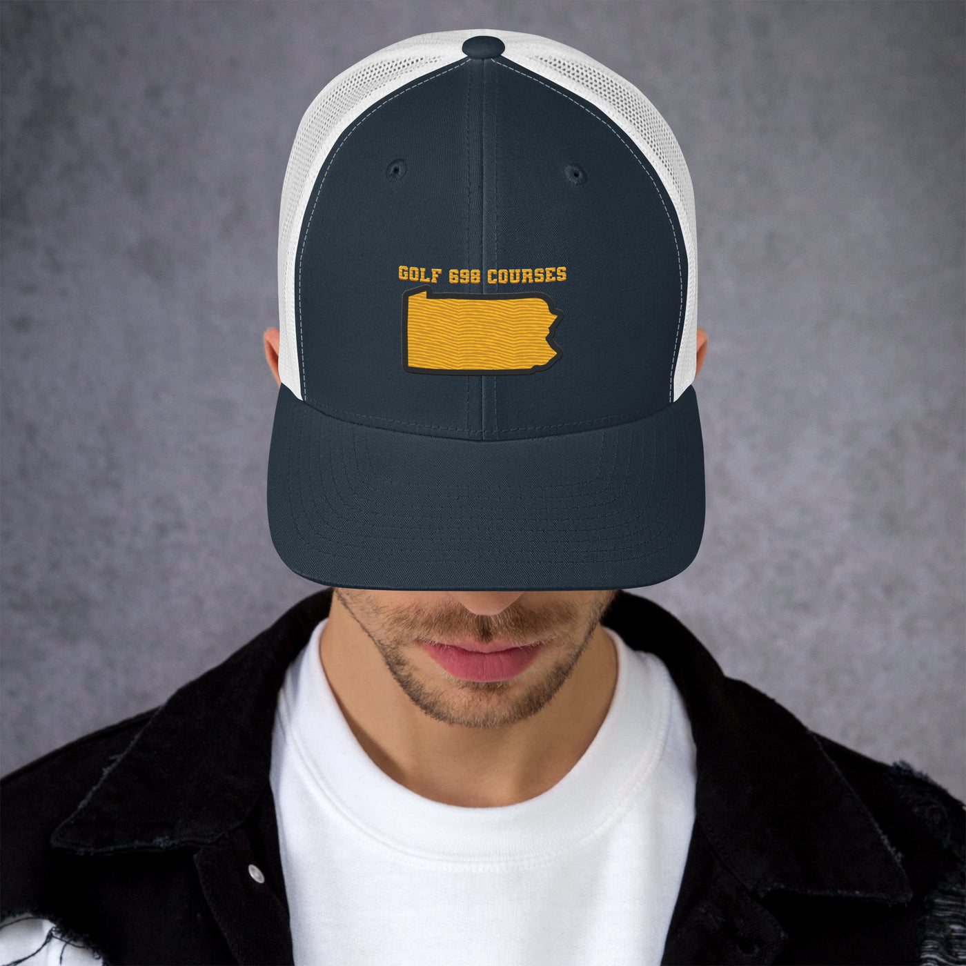 Pennsylvania Snapback Trucker Hat