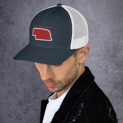 Nebraska Snapback Trucker Hat