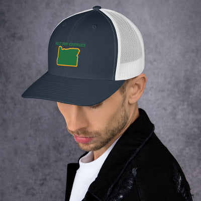 Oregon Snapback Trucker Hat