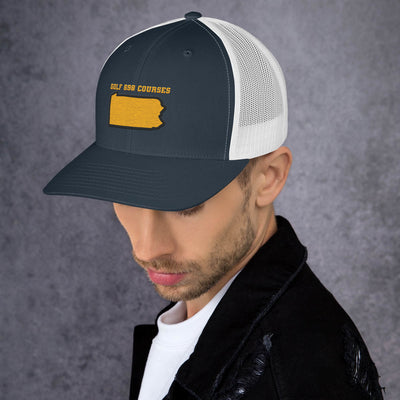 Pennsylvania Snapback Trucker Hat