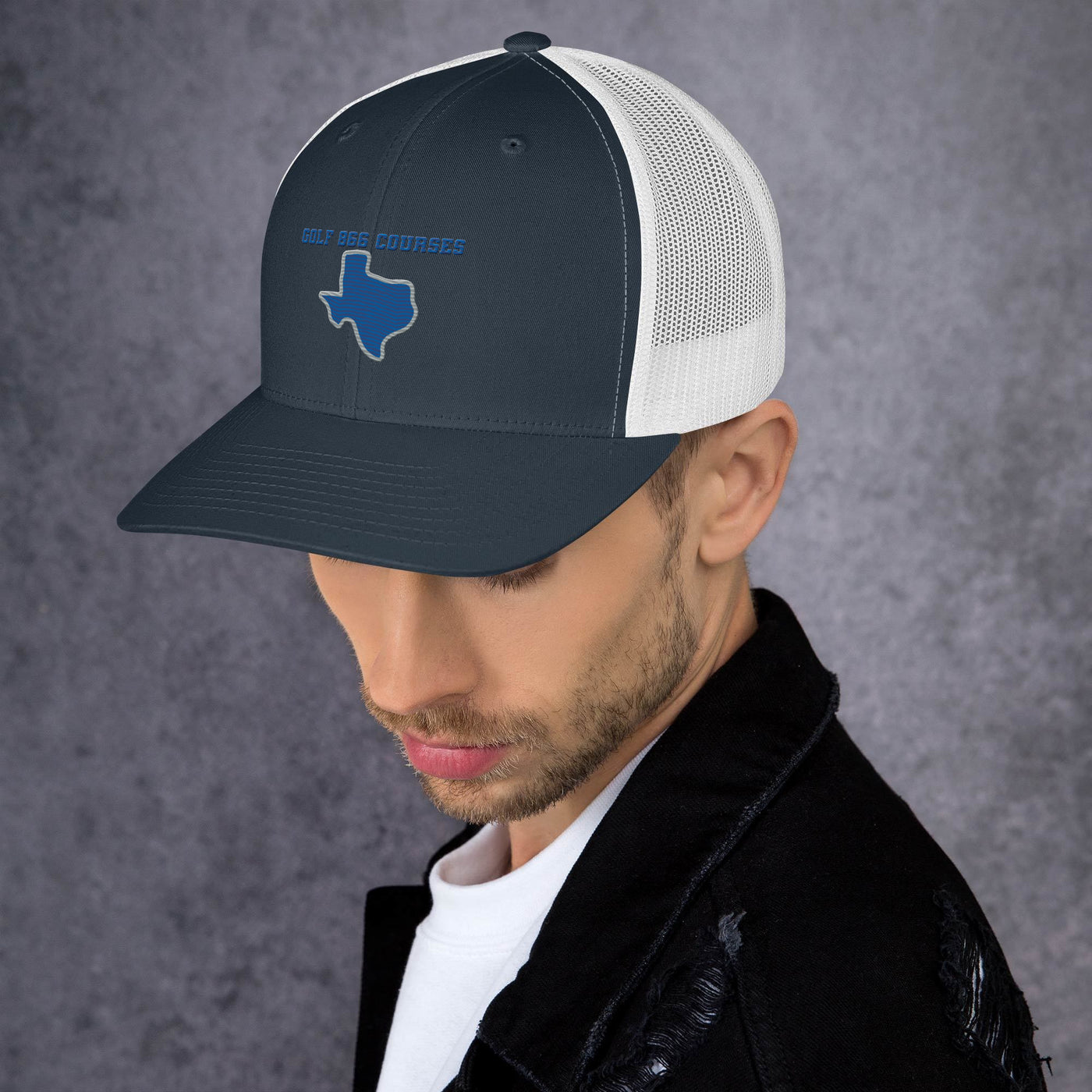 Texas Snapback Trucker Hat