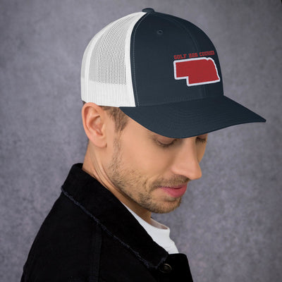 Nebraska Snapback Trucker Hat