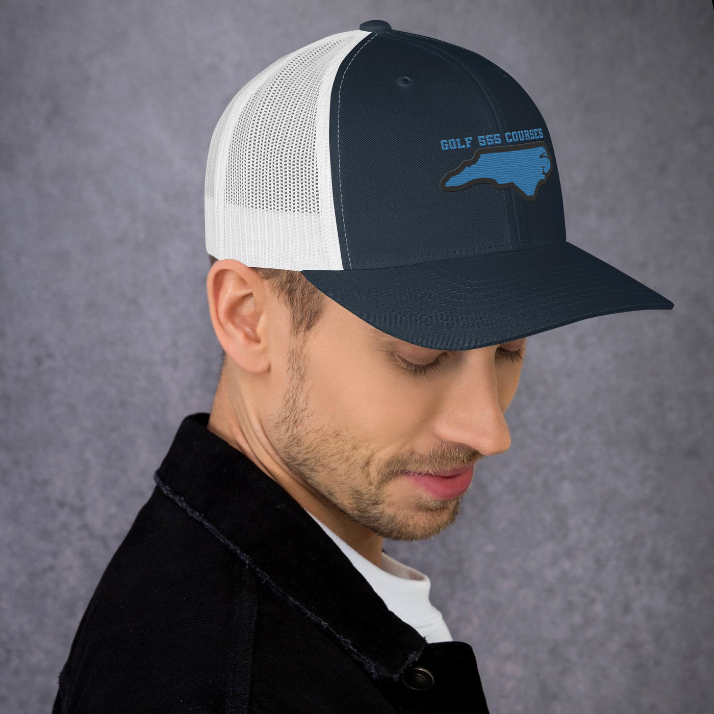 North Carolina Snapback Trucker Hat