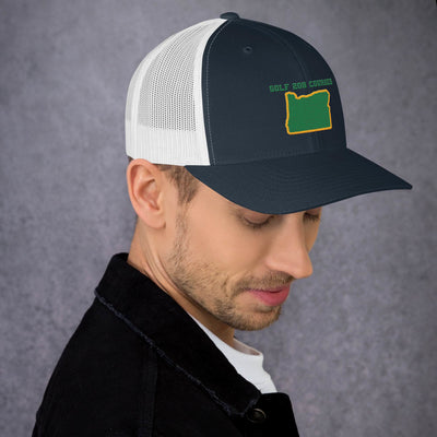 Oregon Snapback Trucker Hat