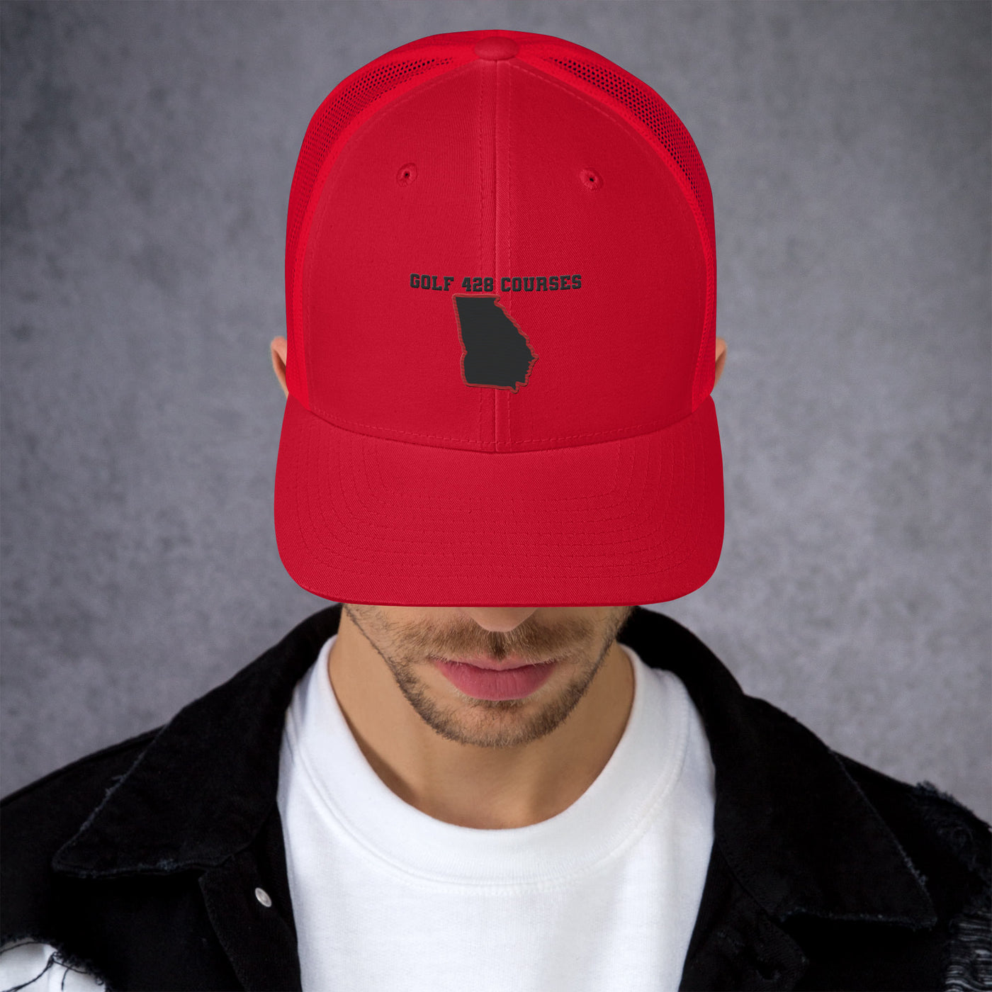 Georgia Snapback Trucker Hat