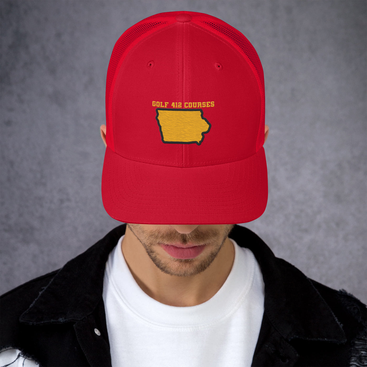 Iowa Snapback Trucker Hat