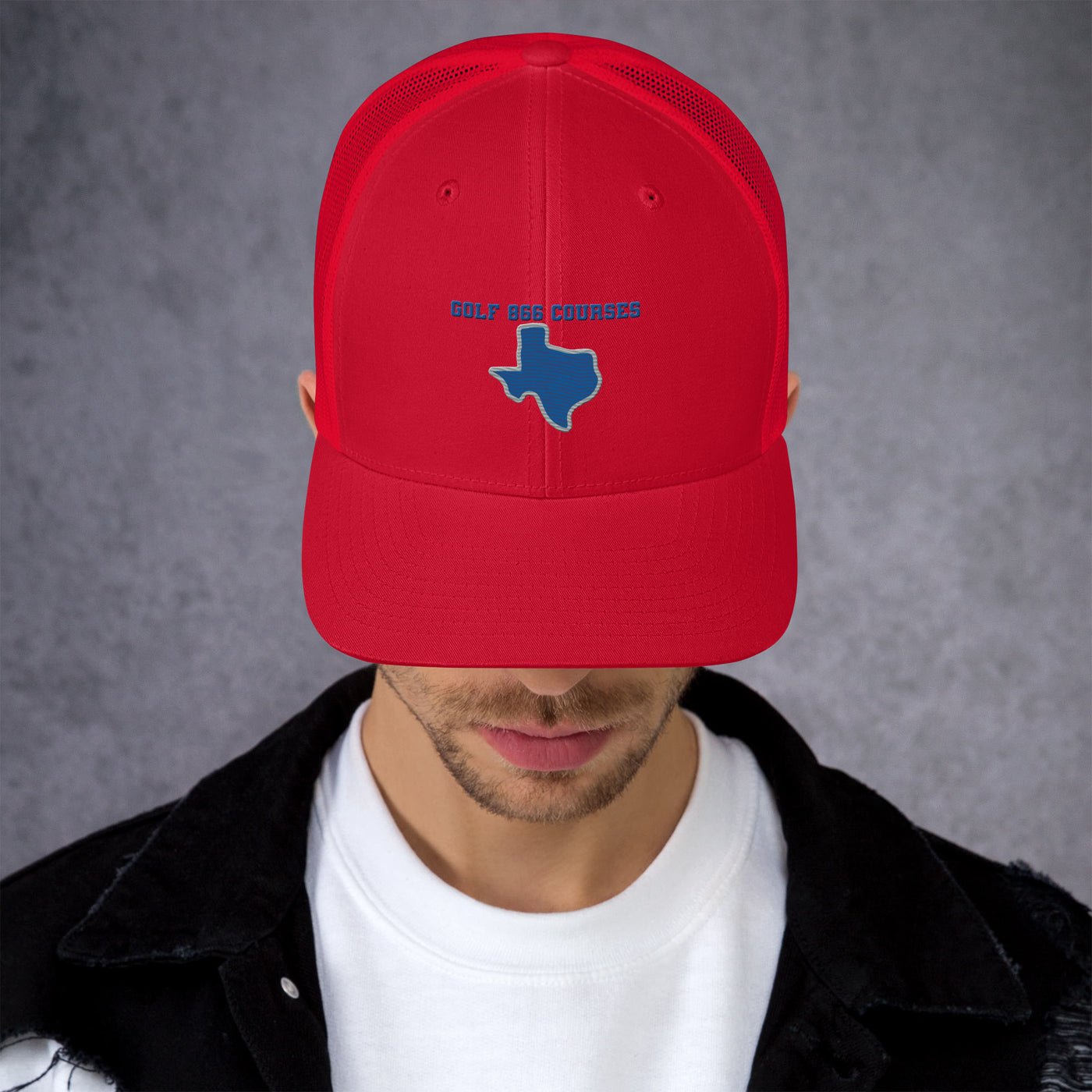 Texas Snapback Trucker Hat