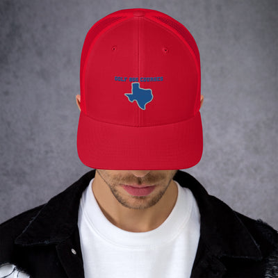 Texas Snapback Trucker Hat