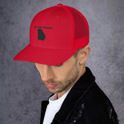 Georgia Snapback Trucker Hat