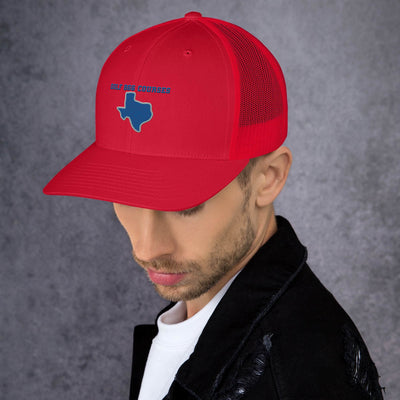 Texas Snapback Trucker Hat