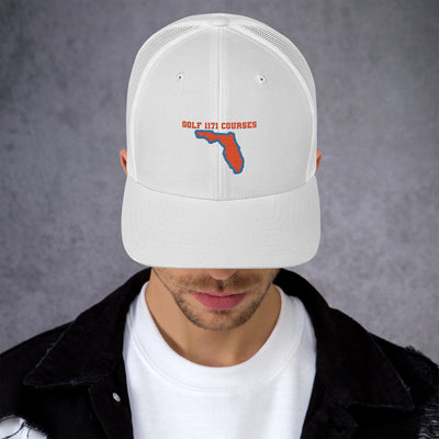 Florida Snapback Trucker Hat