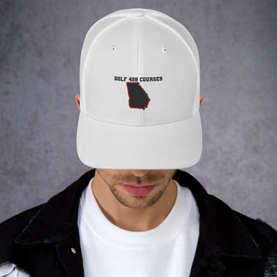 Georgia Snapback Trucker Hat