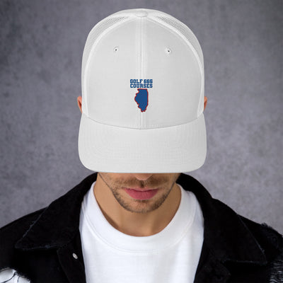 Illinois Snapback Trucker Hat