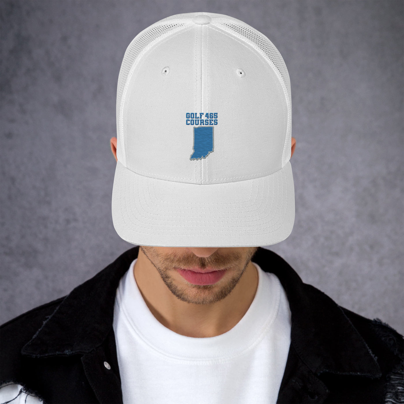 Indiana Snapback Trucker Hat