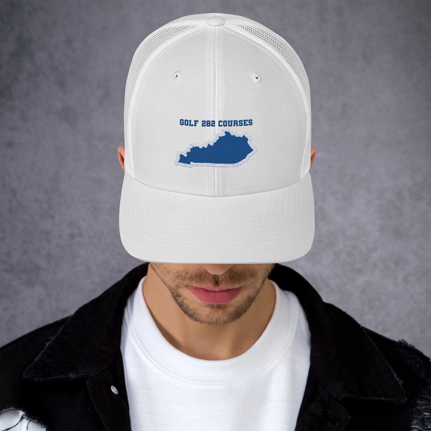 Kentucky Snapback Trucker Hat