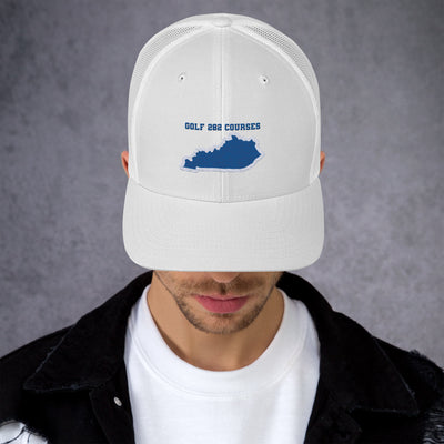 Kentucky Snapback Trucker Hat