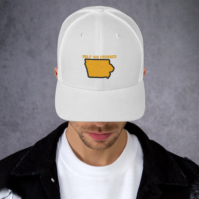 Iowa Snapback Trucker Hat