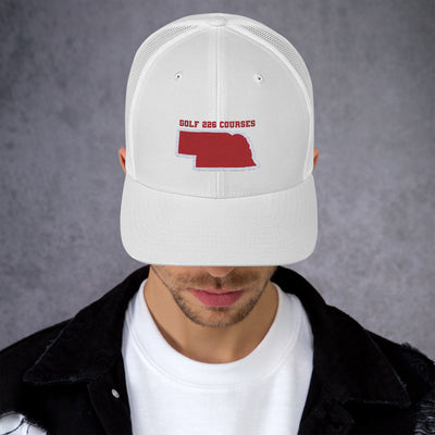 Nebraska Snapback Trucker Hat