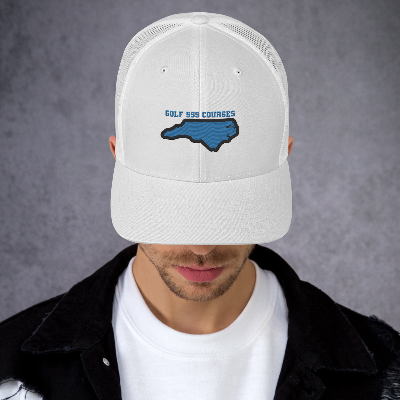 North Carolina Snapback Trucker Hat