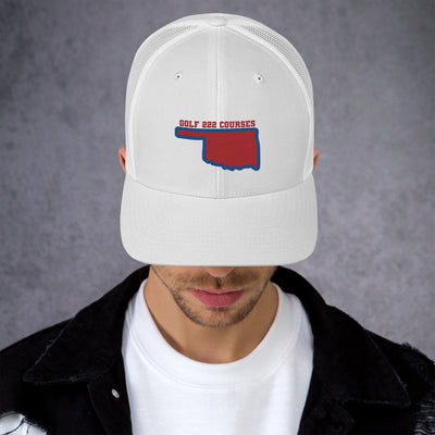 Oklahoma Snapback Trucker Hat