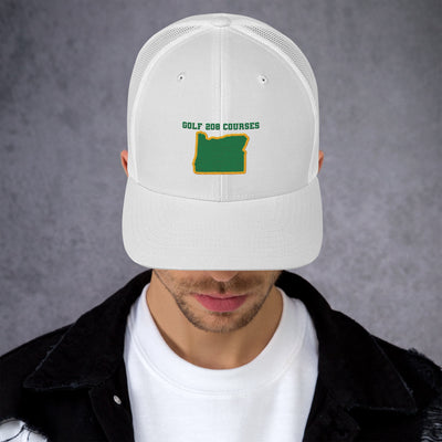 Oregon Snapback Trucker Hat