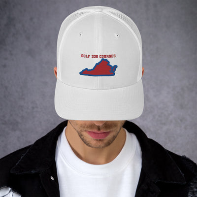 Virginia Snapback Trucker Hat