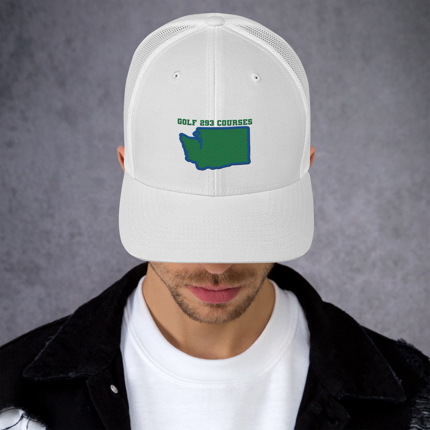 Washington Snapback Trucker Hat