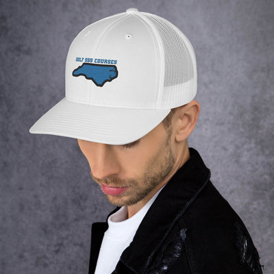 North Carolina Snapback Trucker Hat