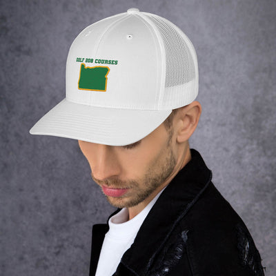 Oregon Snapback Trucker Hat