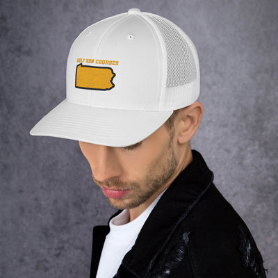 Pennsylvania Snapback Trucker Hat