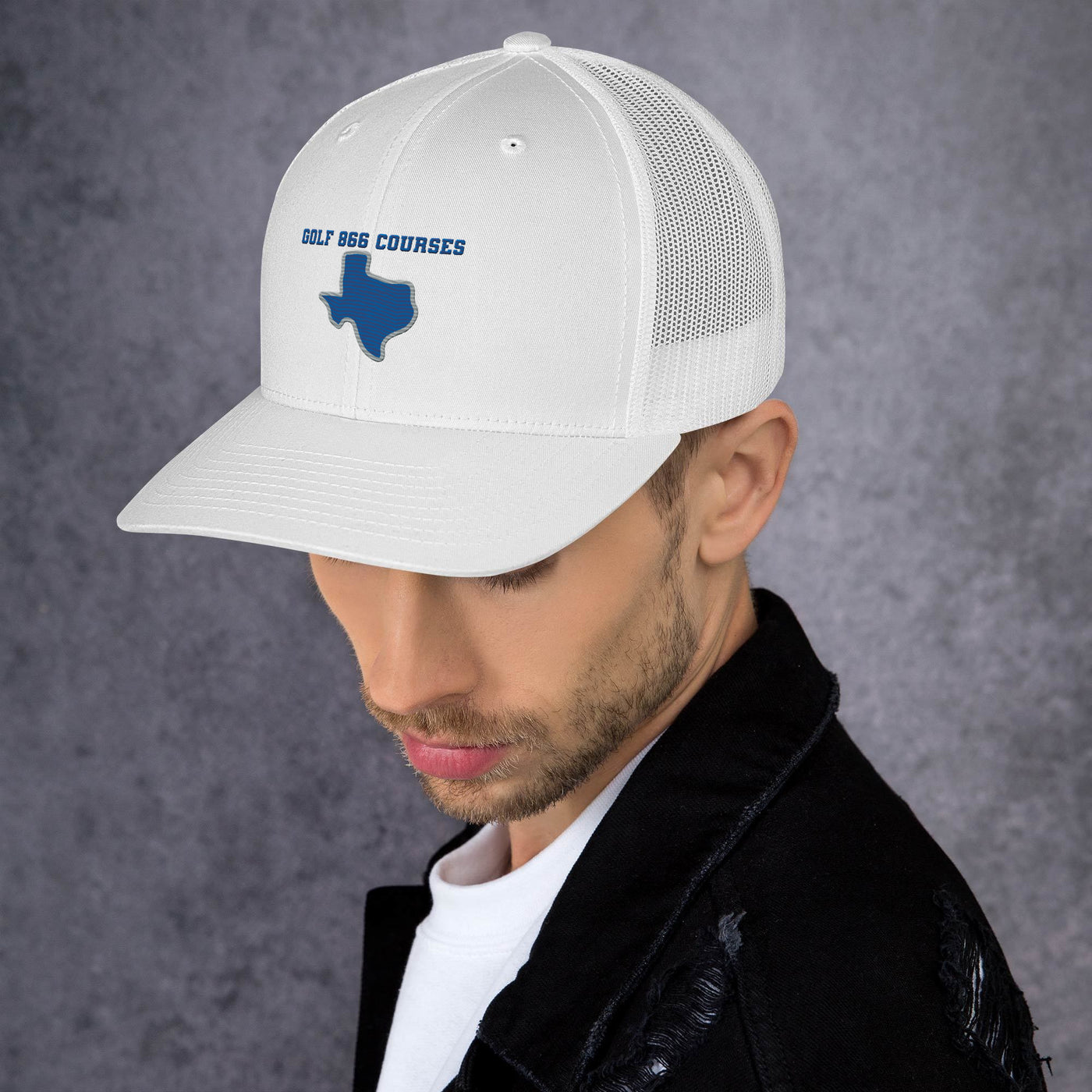 Texas Snapback Trucker Hat