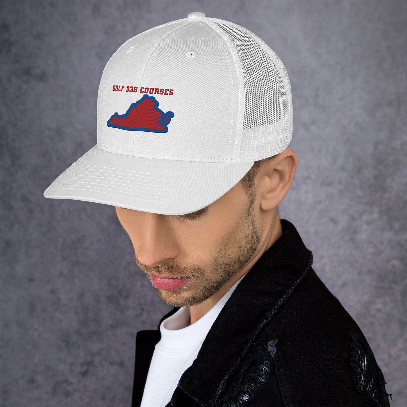 Virginia Snapback Trucker Hat