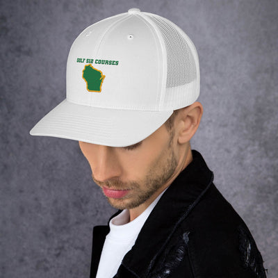 Wisconsin Snapback Trucker Hat