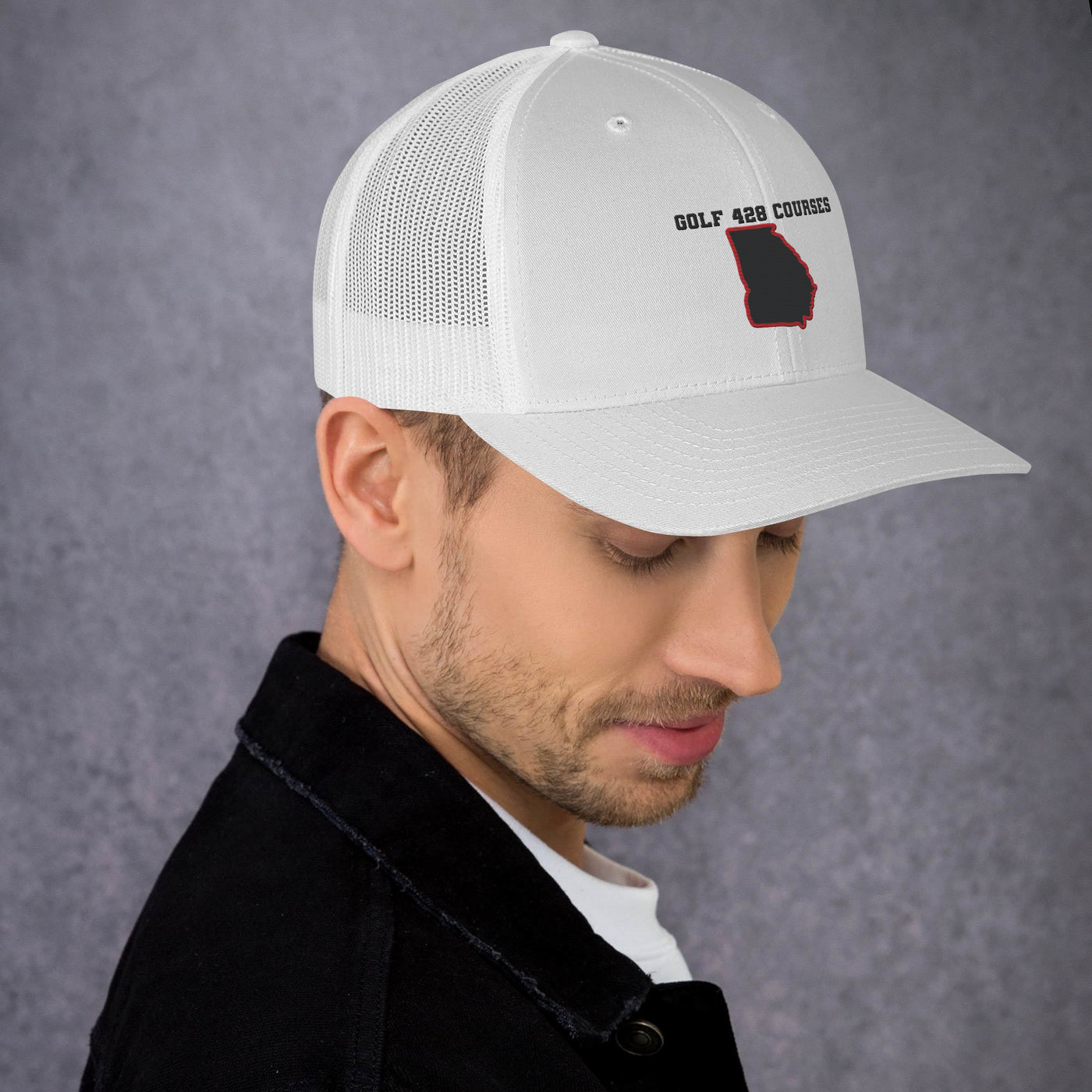 Georgia Snapback Trucker Hat