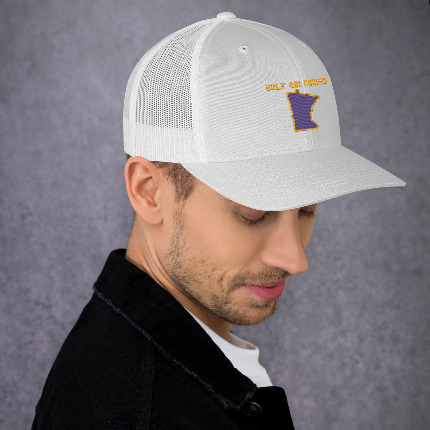 Minnesota Snapback Trucker Hat