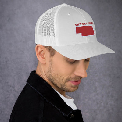 Nebraska Snapback Trucker Hat