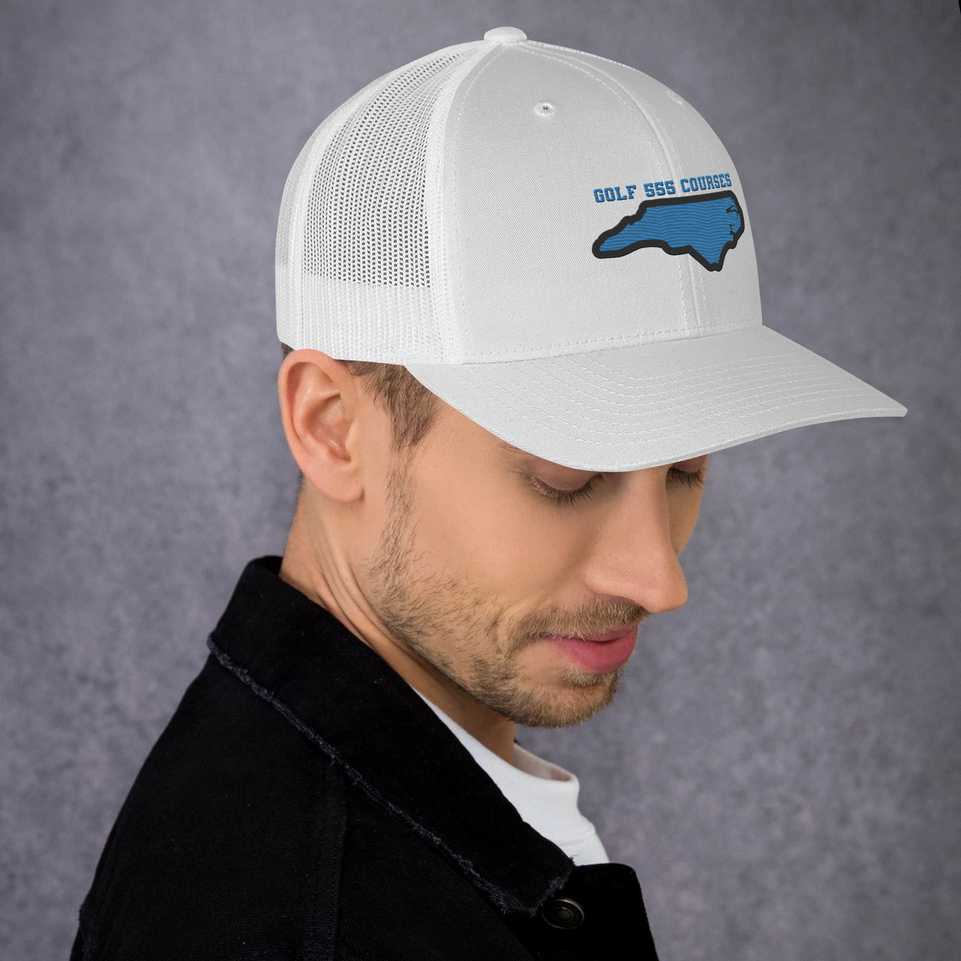 North Carolina Snapback Trucker Hat